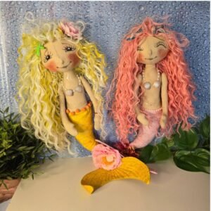 Kit Completo Diseño Exclusivo Sirenitas