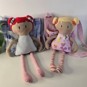Kit Completo Muñequita Bolso