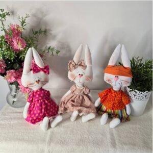 Kit completo conejitos