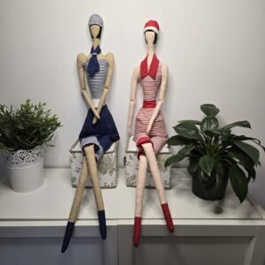 Kit Completo Muñecas años 20