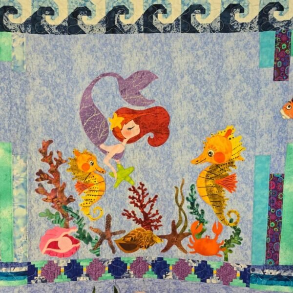 Patrones Quilt Bajo del mar - Imagen 7
