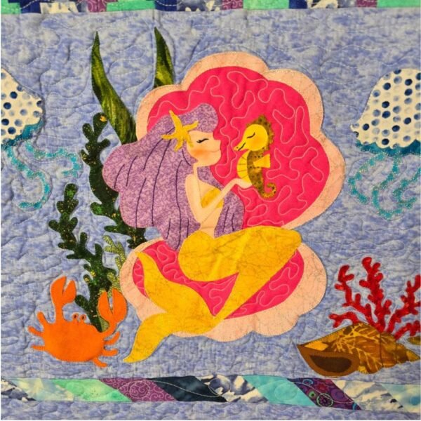 Patrones Quilt Bajo del mar - Imagen 6