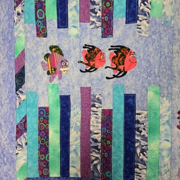 Patrones Quilt Bajo del mar - Imagen 2