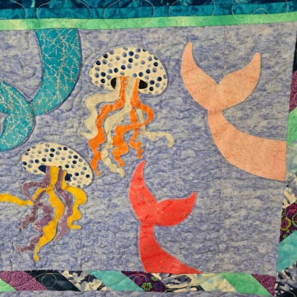Patrones Quilt Bajo del mar - Imagen 5
