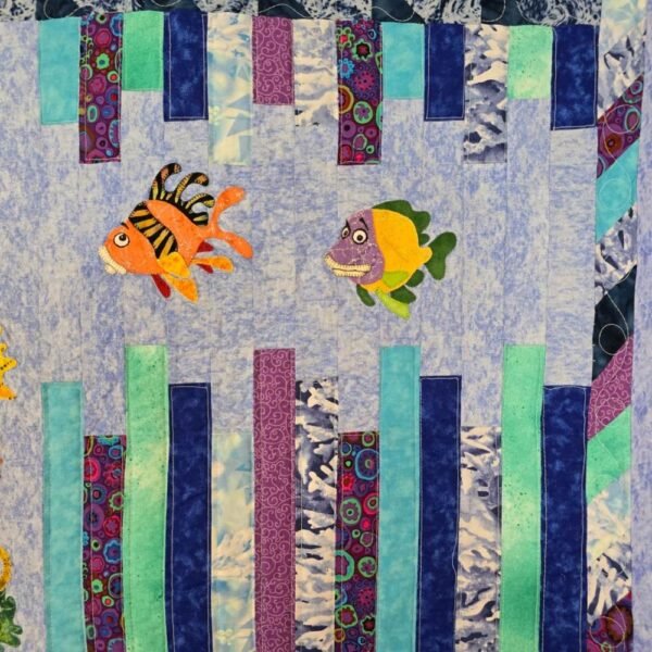 Patrones Quilt Bajo del mar - Imagen 3