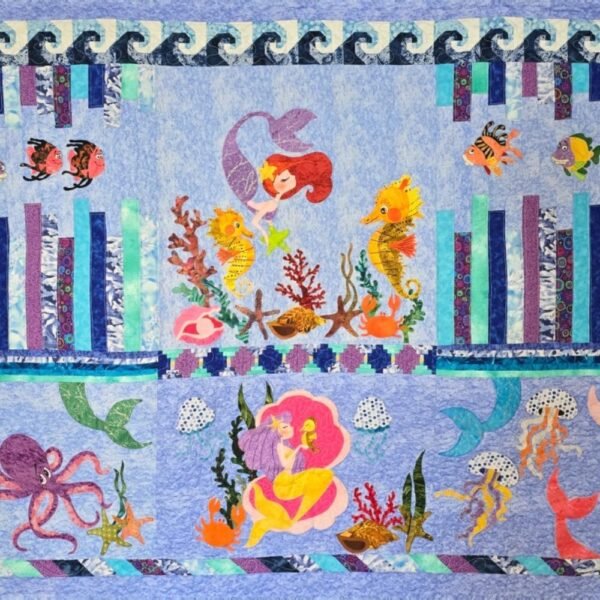 Patrones Quilt Bajo del mar