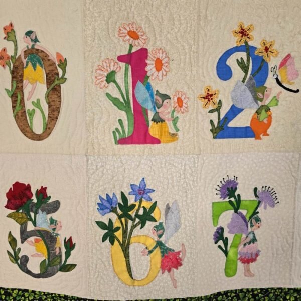 Patrones Quilt Números - Imagen 3
