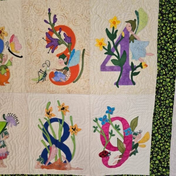 Patrones Quilt Números - Imagen 2