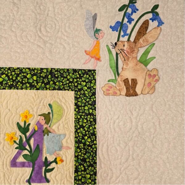 Patrones Quilt Números - Imagen 7
