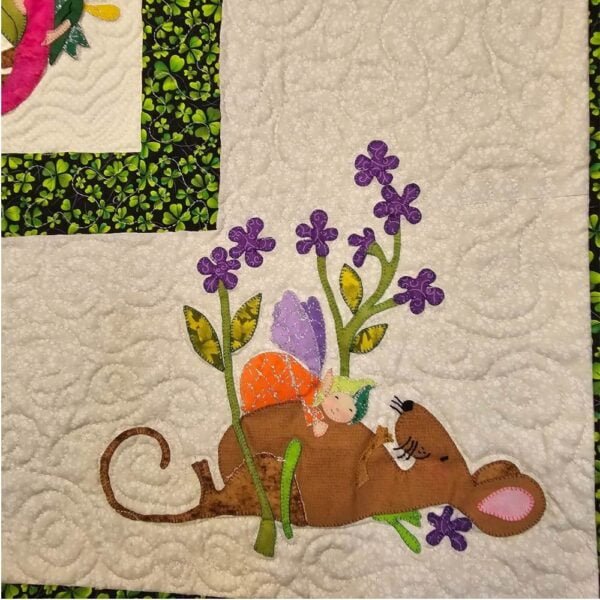 Patrones Quilt Números - Imagen 6