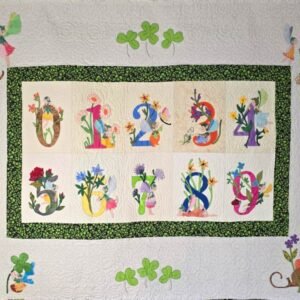 Patrones Quilt Números