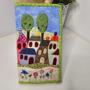 Kit completo monedero de patchwork