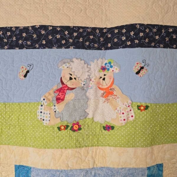 Patrones Quilt ovejitas - Imagen 3