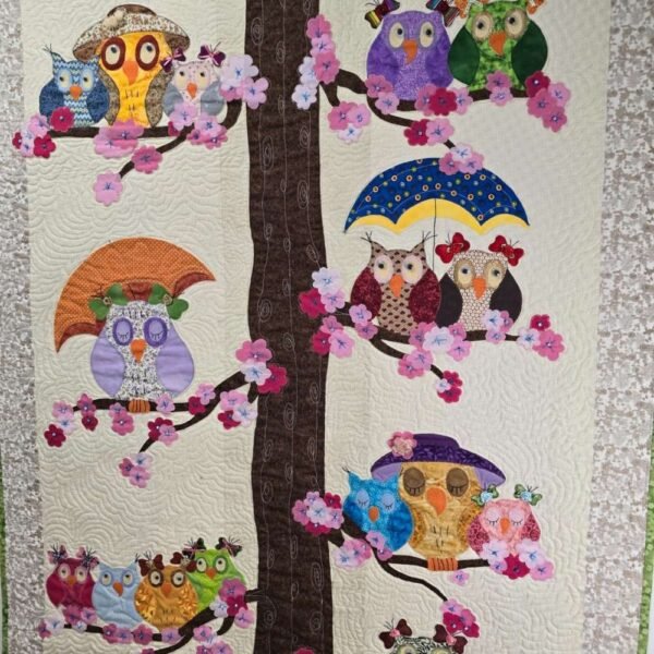 Patrones Quilt Búhos