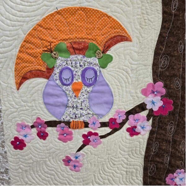 Patrones Quilt Búhos - Imagen 3