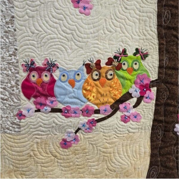 Patrones Quilt Búhos - Imagen 4