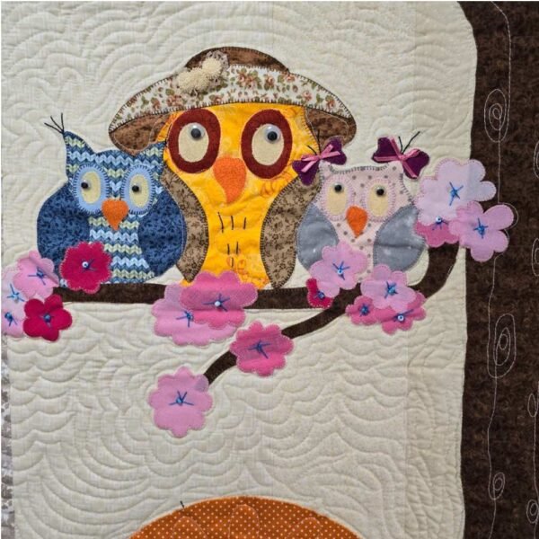 Patrones Quilt Búhos - Imagen 6