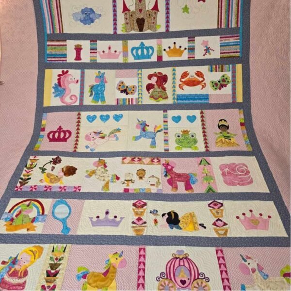 Patrones Quilt Fantasía