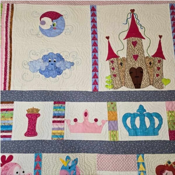 Patrones Quilt Fantasía - Imagen 2