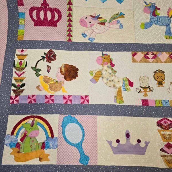 Patrones Quilt Fantasía - Imagen 3