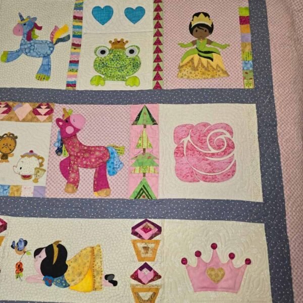 Patrones Quilt Fantasía - Imagen 4