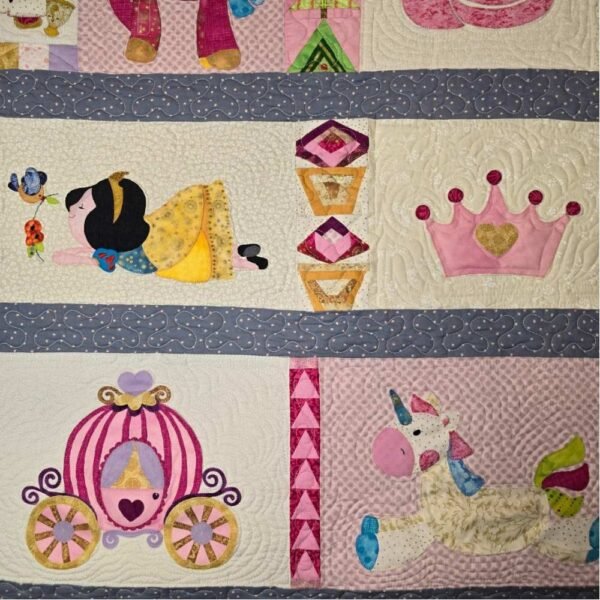 Patrones Quilt Fantasía - Imagen 5