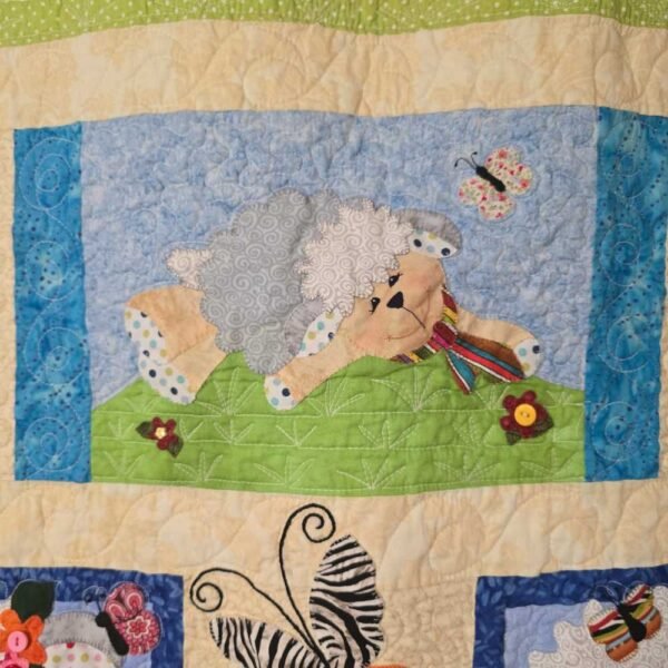 Patrones Quilt ovejitas - Imagen 2