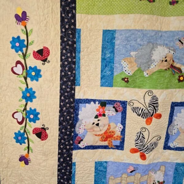 Patrones Quilt ovejitas - Imagen 4