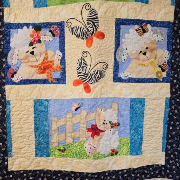 Patrones Quilt ovejitas - Imagen 5