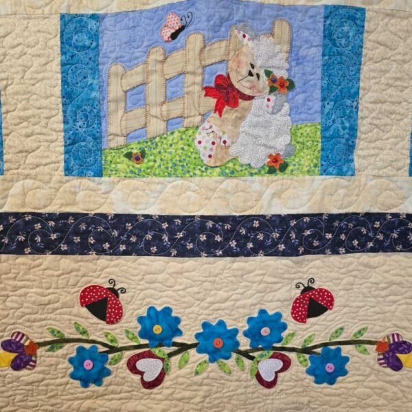 Patrones Quilt ovejitas - Imagen 6