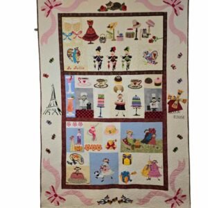 Patrones Quilt Le Parisien