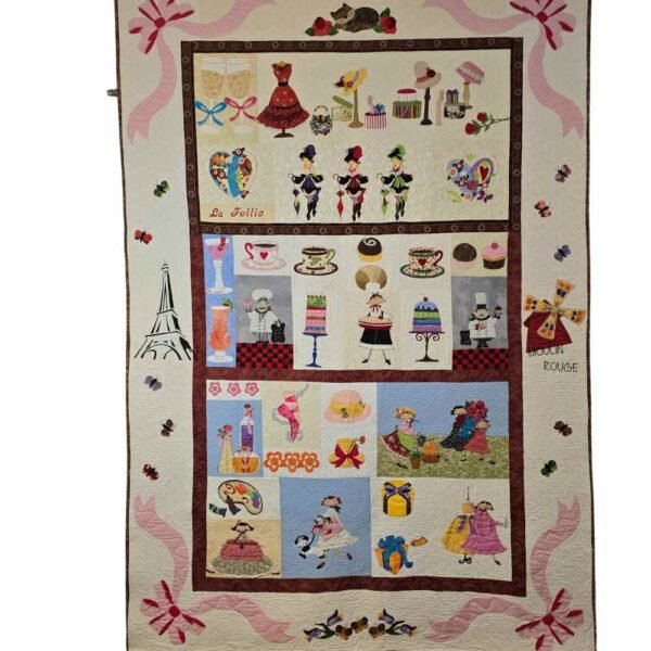 Patrones Quilt Le Parisien