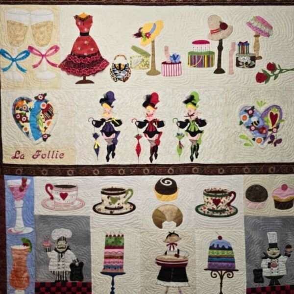 Patrones Quilt Le Parisien - Imagen 3