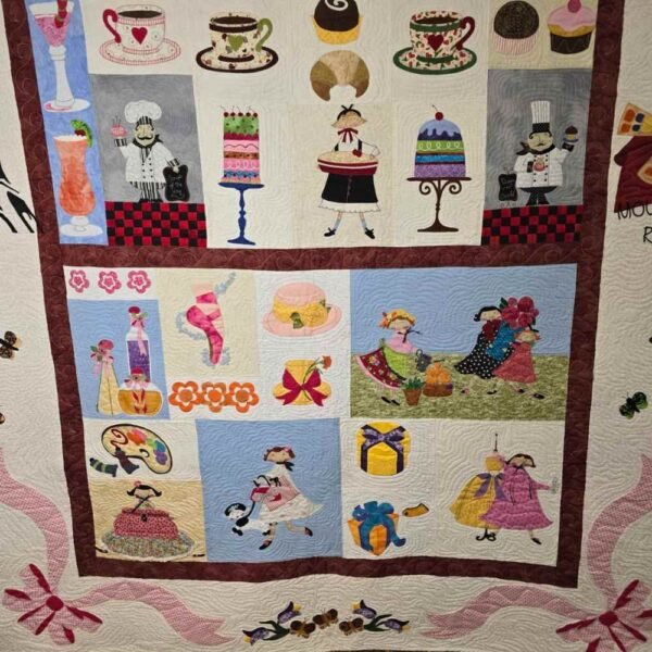 Patrones Quilt Le Parisien - Imagen 4