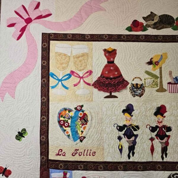 Patrones Quilt Le Parisien - Imagen 5
