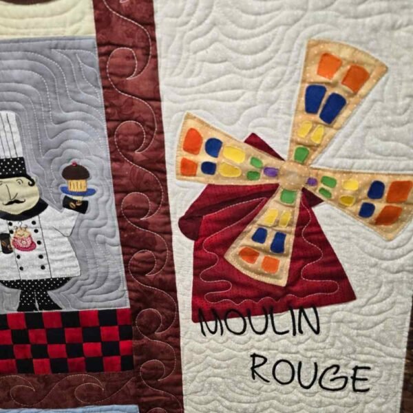 Patrones Quilt Le Parisien - Imagen 7