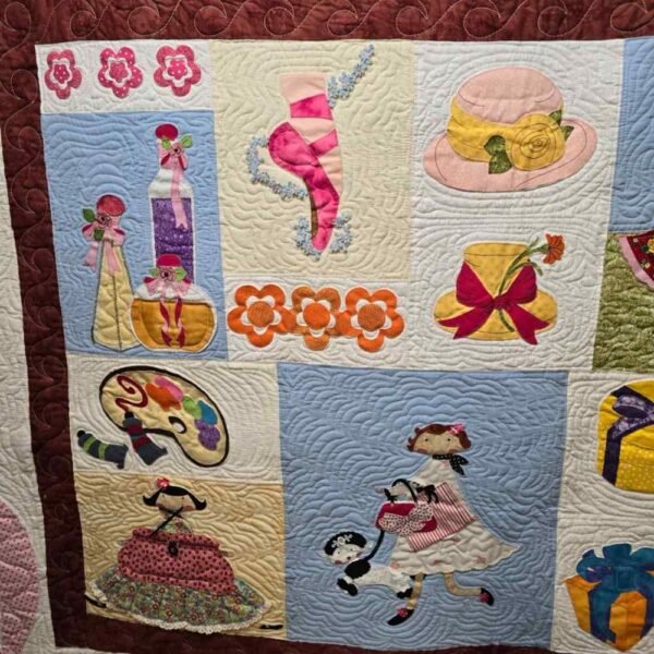 Patrones Quilt Le Parisien - Imagen 8