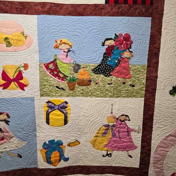 Patrones Quilt Le Parisien - Imagen 9