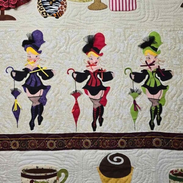 Patrones Quilt Le Parisien - Imagen 2