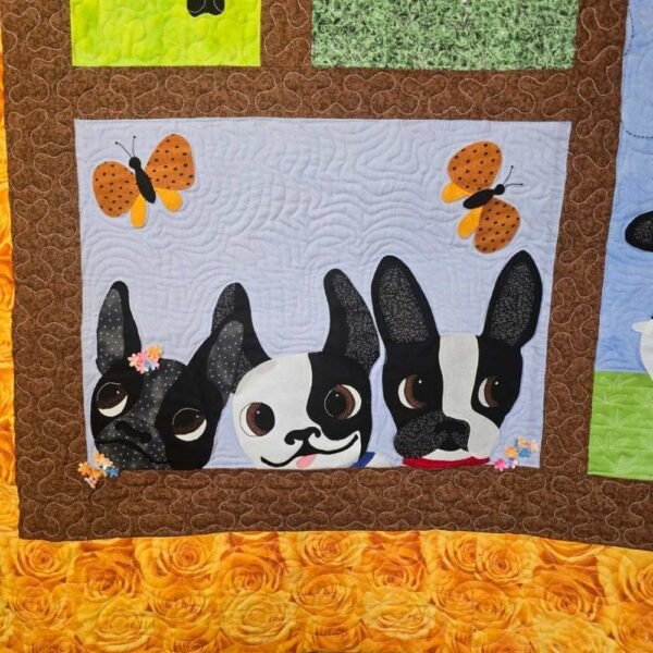 Patrones Quilt perritos - Imagen 2