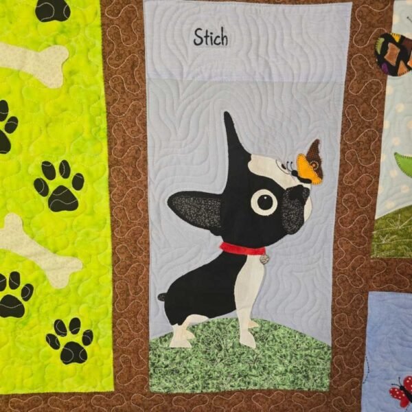 Patrones Quilt perritos - Imagen 3