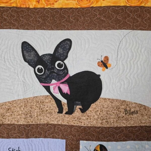 Patrones Quilt perritos - Imagen 4