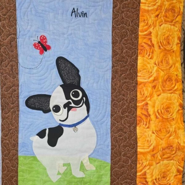 Patrones Quilt perritos - Imagen 6