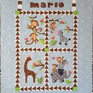 Patrones Quilt Selva