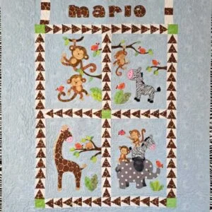 Patrones Quilt Selva