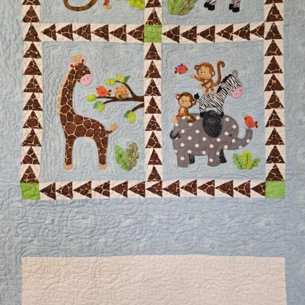 Patrones Quilt Selva - Imagen 3