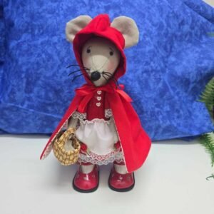 Kit completo caperucita roja