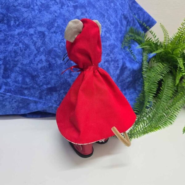 Kit completo caperucita roja - Imagen 4