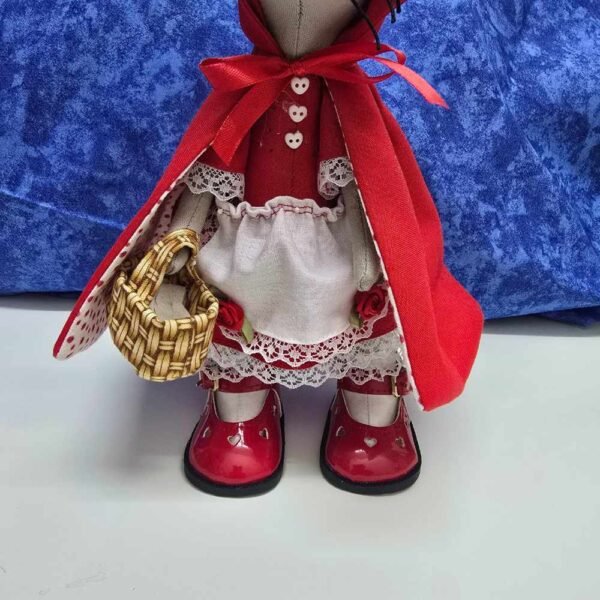 Kit completo caperucita roja - Imagen 2