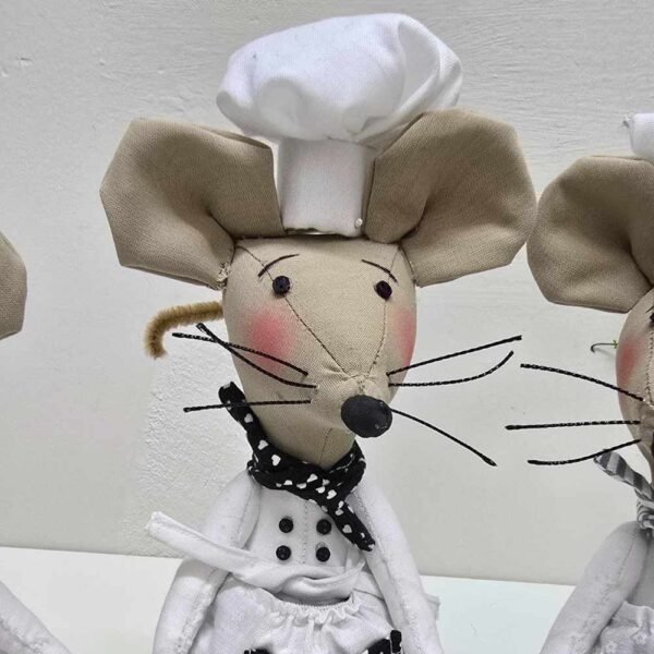 Kit completo ratoncitos cocineros - Imagen 3